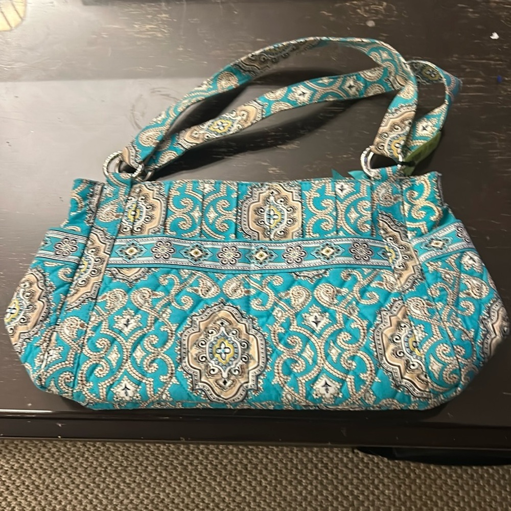 VERA BRADLEY Totally Turq Small purse